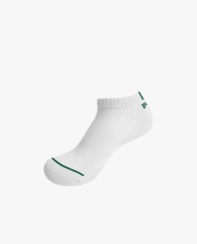  PILI - Set 3 vớ unisex cổ thấp dệt logo 