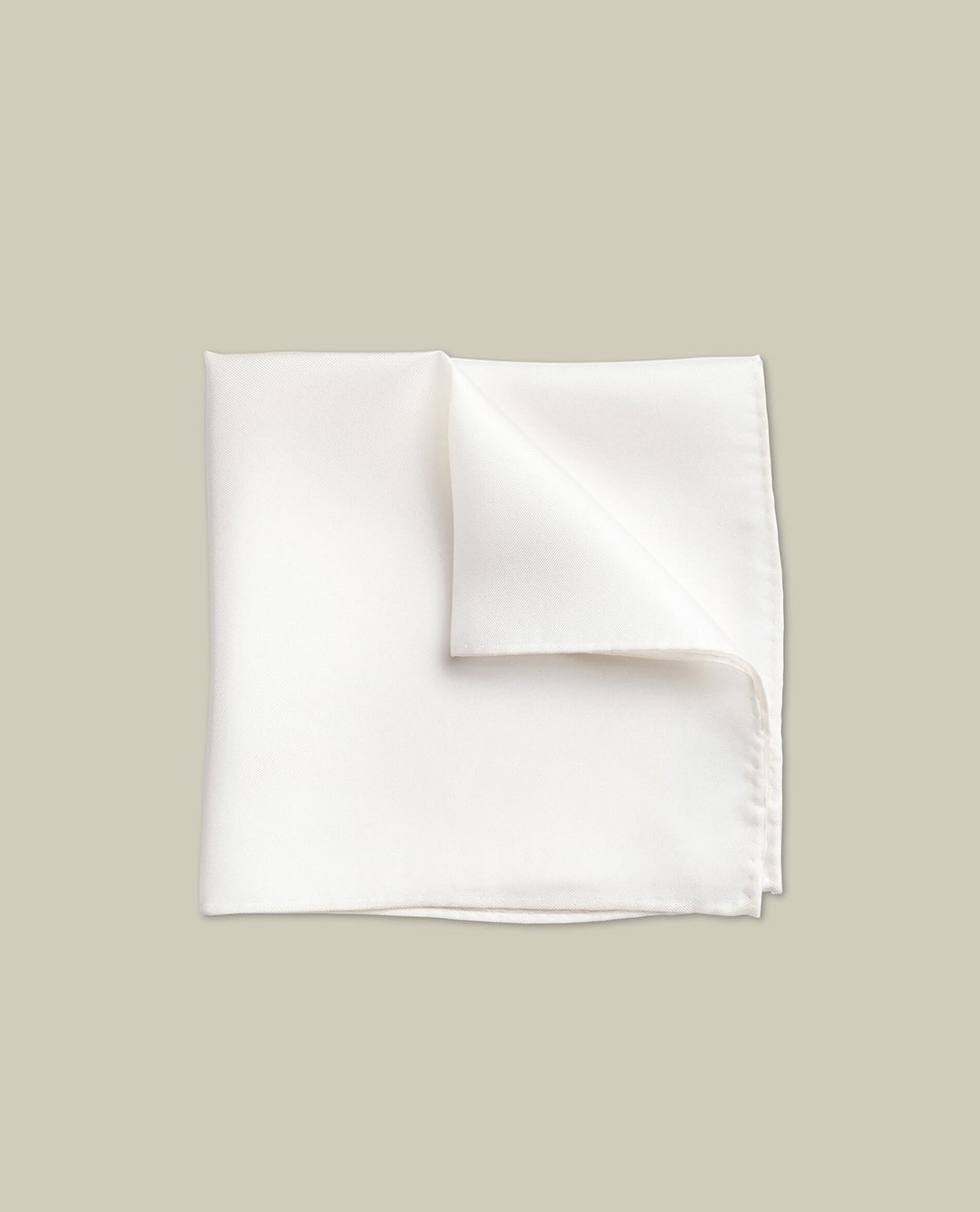 CHARLES TYRWHITT - Khăn tay nam hình vuông cổ điển