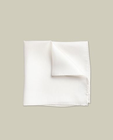  CHARLES TYRWHITT - Khăn tay nam hình vuông cổ điển 