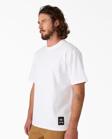  DICKIES - Áo thun nam cổ tròn tay ngắn Dickies x Thrasher 
