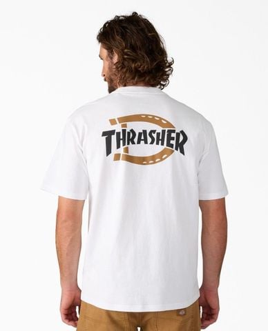  DICKIES - Áo thun nam cổ tròn tay ngắn Dickies x Thrasher 