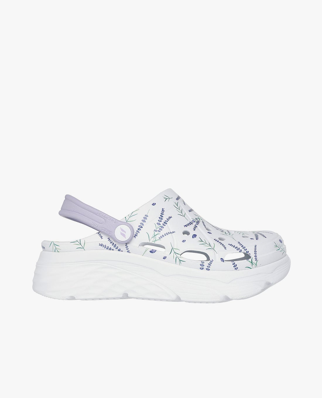 SKECHERS - Giày clog nữ Foamies Max Cushioning