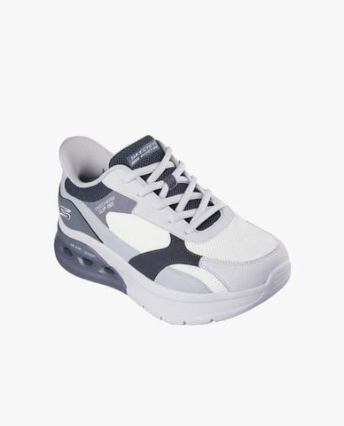  SKECHERS - Giày slip on nam BOBS Arc Waves 2.0 