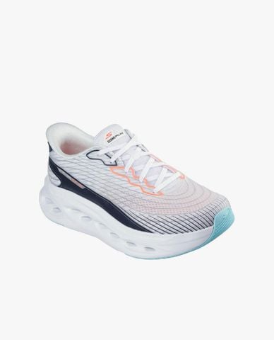  SKECHERS - Giày slip on nam Max Cushioning Glide Step 