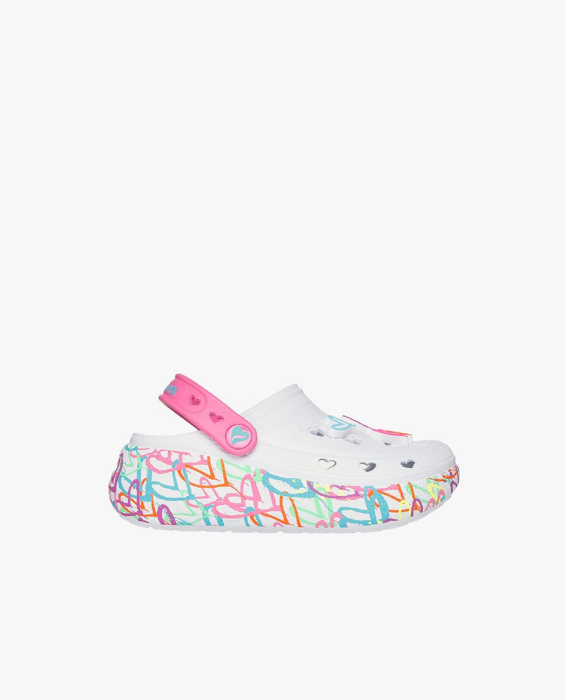 SKECHERS - Giày clog bé gái JGoldcrown Cutie Pops