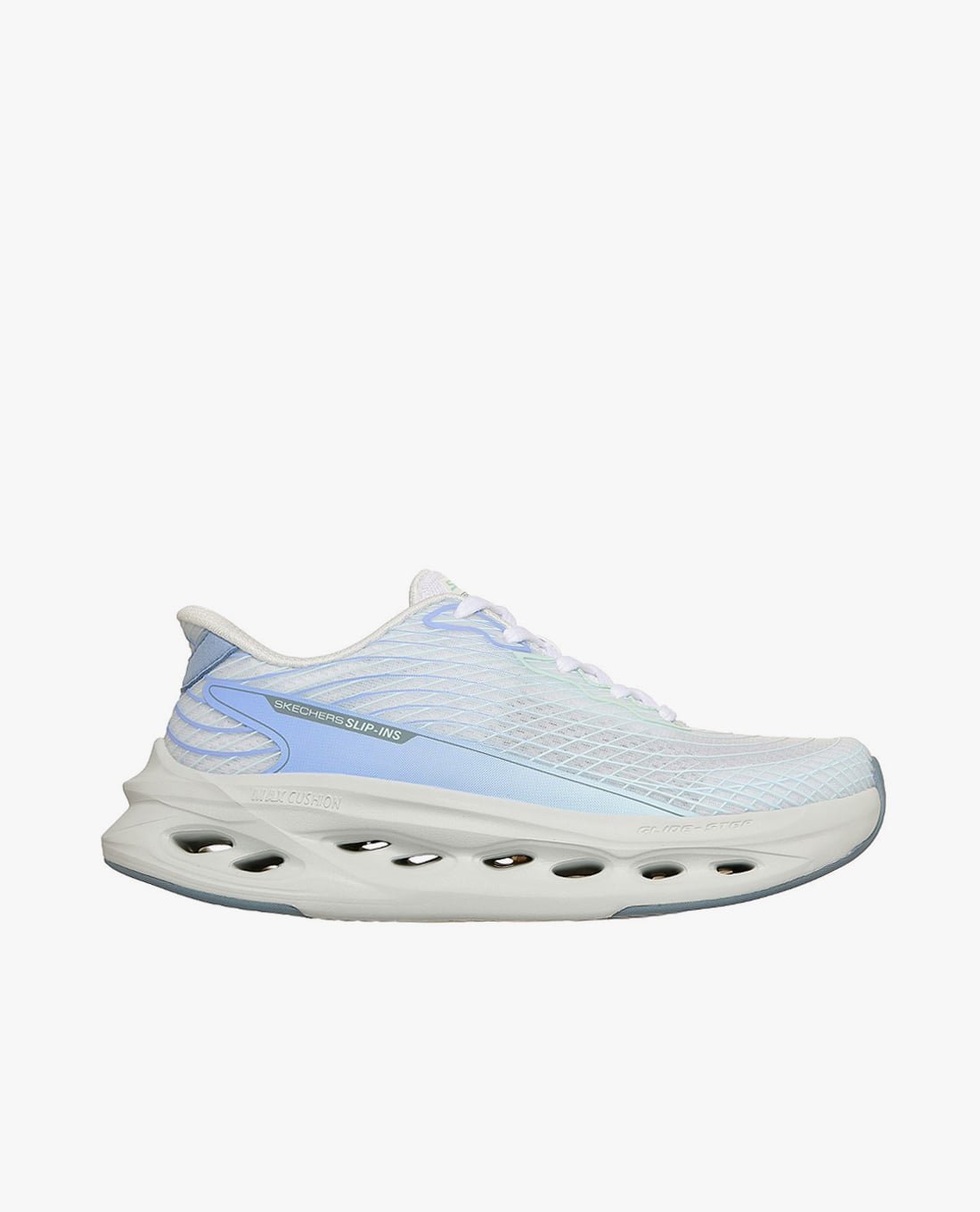 SKECHERS - Giày slip on nữ Max Cushioning Glide Step