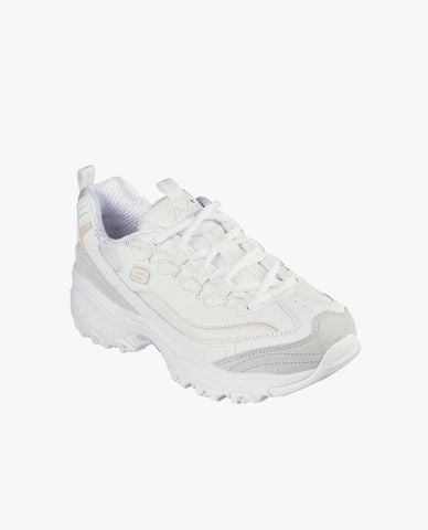  SKECHERS - Giày sneakers nữ cổ thấp Sport D'Lites 1.0 