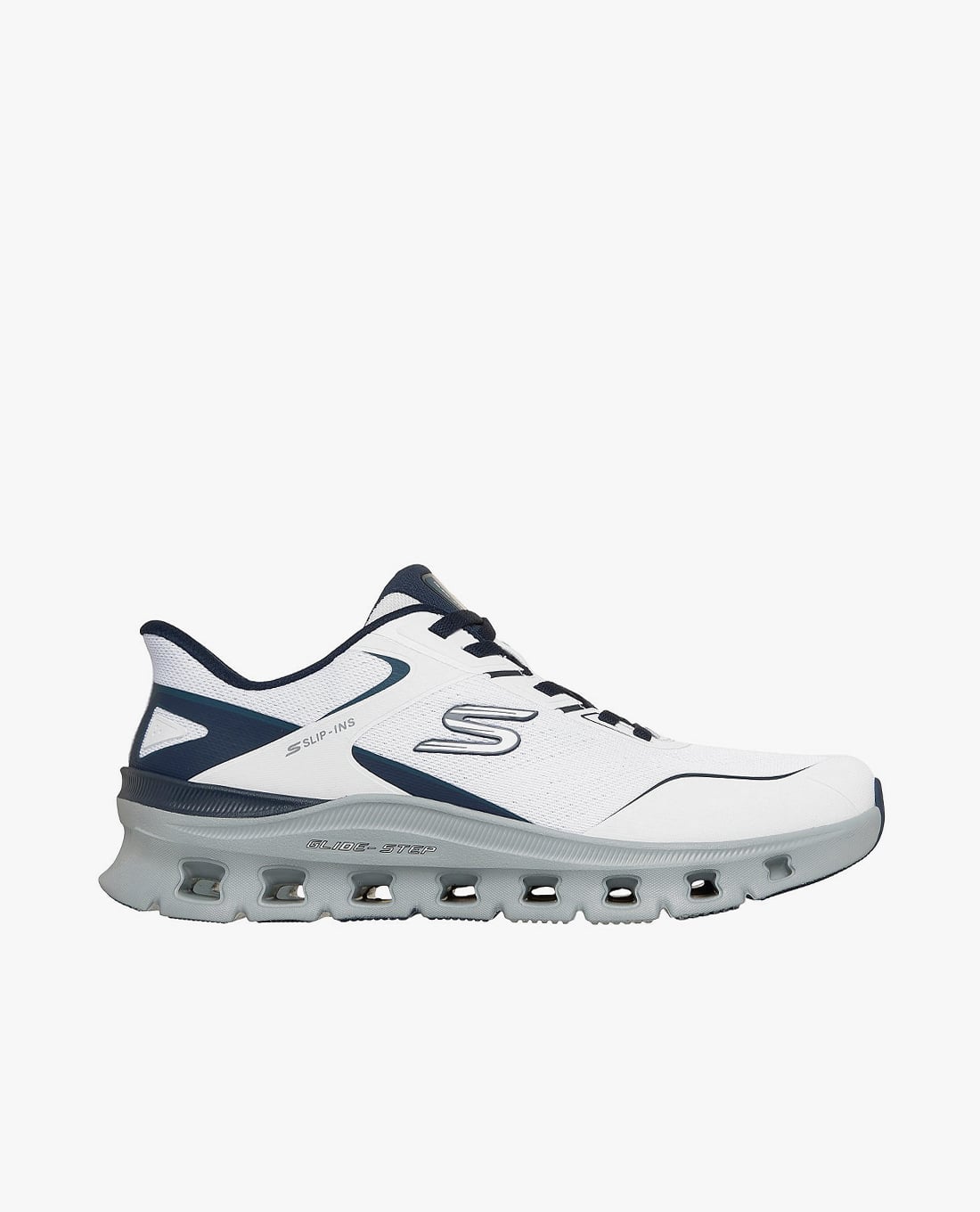 SKECHERS - Giày slip on nam Sport Glide Step Pro Shorra