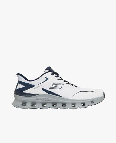  SKECHERS - Giày slip on nam Sport Glide Step Pro Shorra 