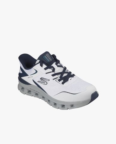  SKECHERS - Giày slip on nam Sport Glide Step Pro Shorra 