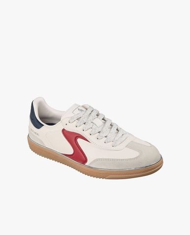  SKECHERS - Giày sneakers nữ cổ thấp Court Classics Hotshot 