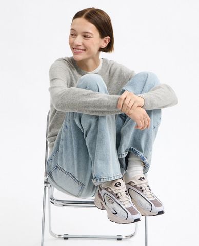  COACH - Giày sneakers nữ cổ thấp Bolt Runner 