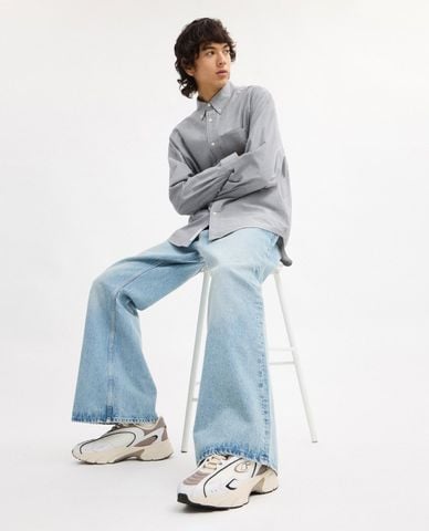  COACH - Giày sneakers nam cổ thấp Bolt Runner 