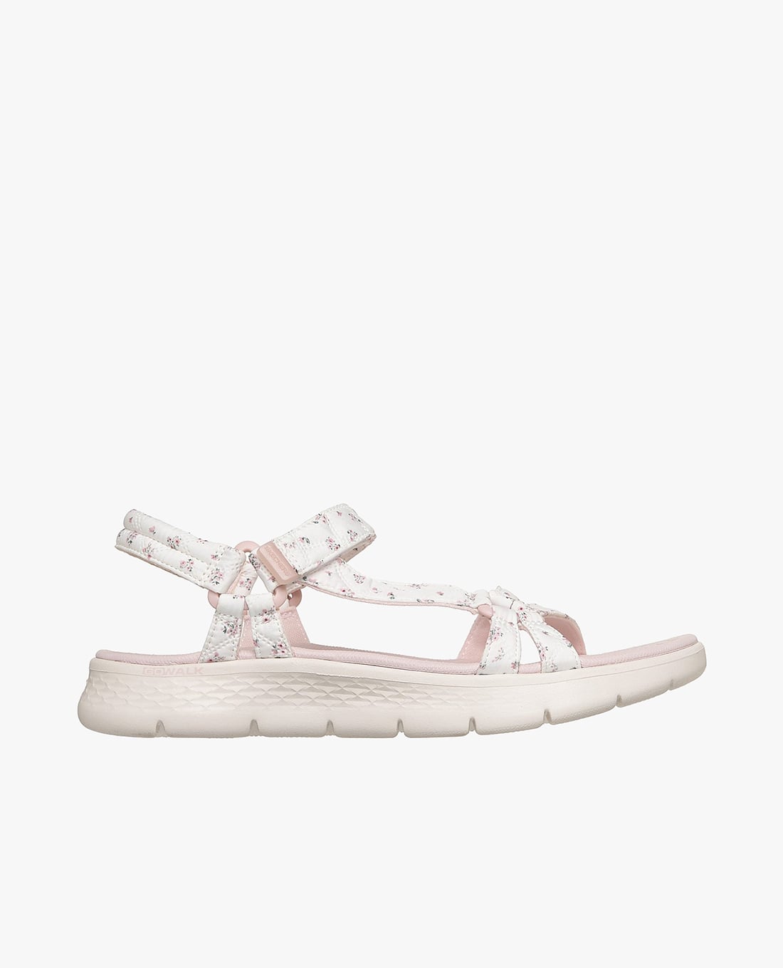 SKECHERS - Giày sandals nữ đế thấp GOwalk Rosalie