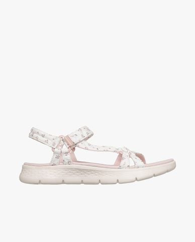  SKECHERS - Giày sandals nữ đế thấp GOwalk Rosalie 