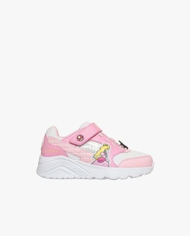  SKECHERS - Giày sneakers bé gái cổ thấp Nintendo Super Mario 
