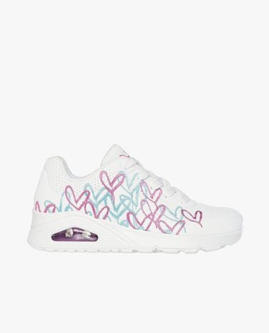  SKECHERS - Giày sneakers nữ cổ thấp Uno x JGoldcrown 