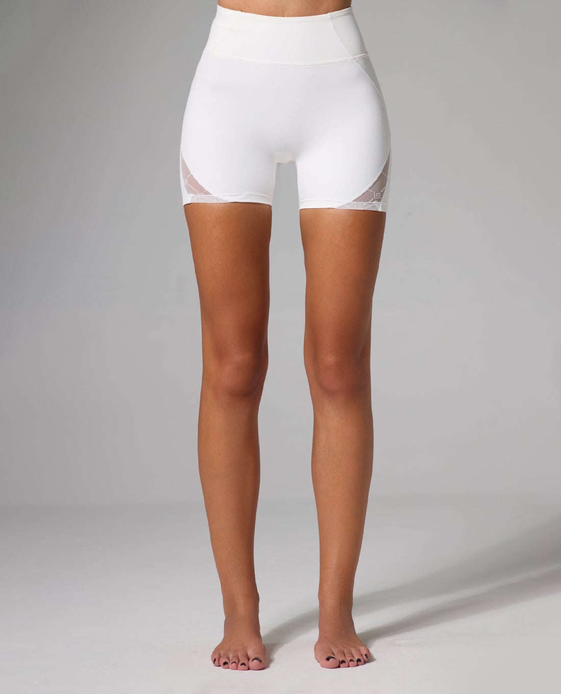 OLABEN - Quần short leggings thể thao nữ Silas Monogram