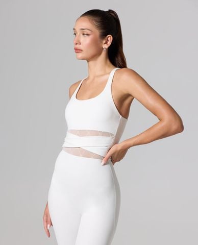  OLABEN - Jumpsuits nữ hai dây Pristine Monogram 