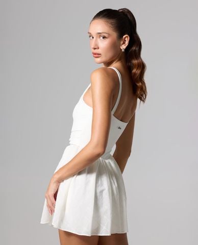  OLABEN - Đầm hai dây mini Salana Monogram 