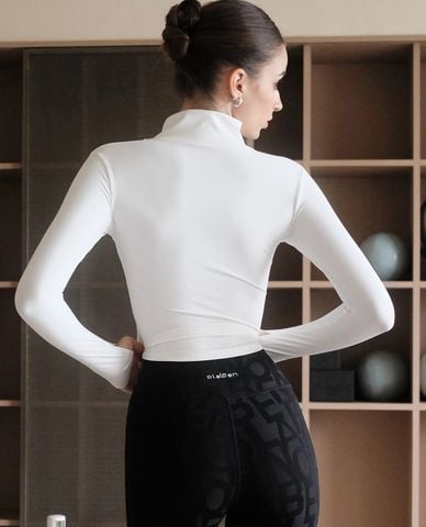  OLABEN - Áo khoác thể thao nữ cổ trụ Butterluxe 