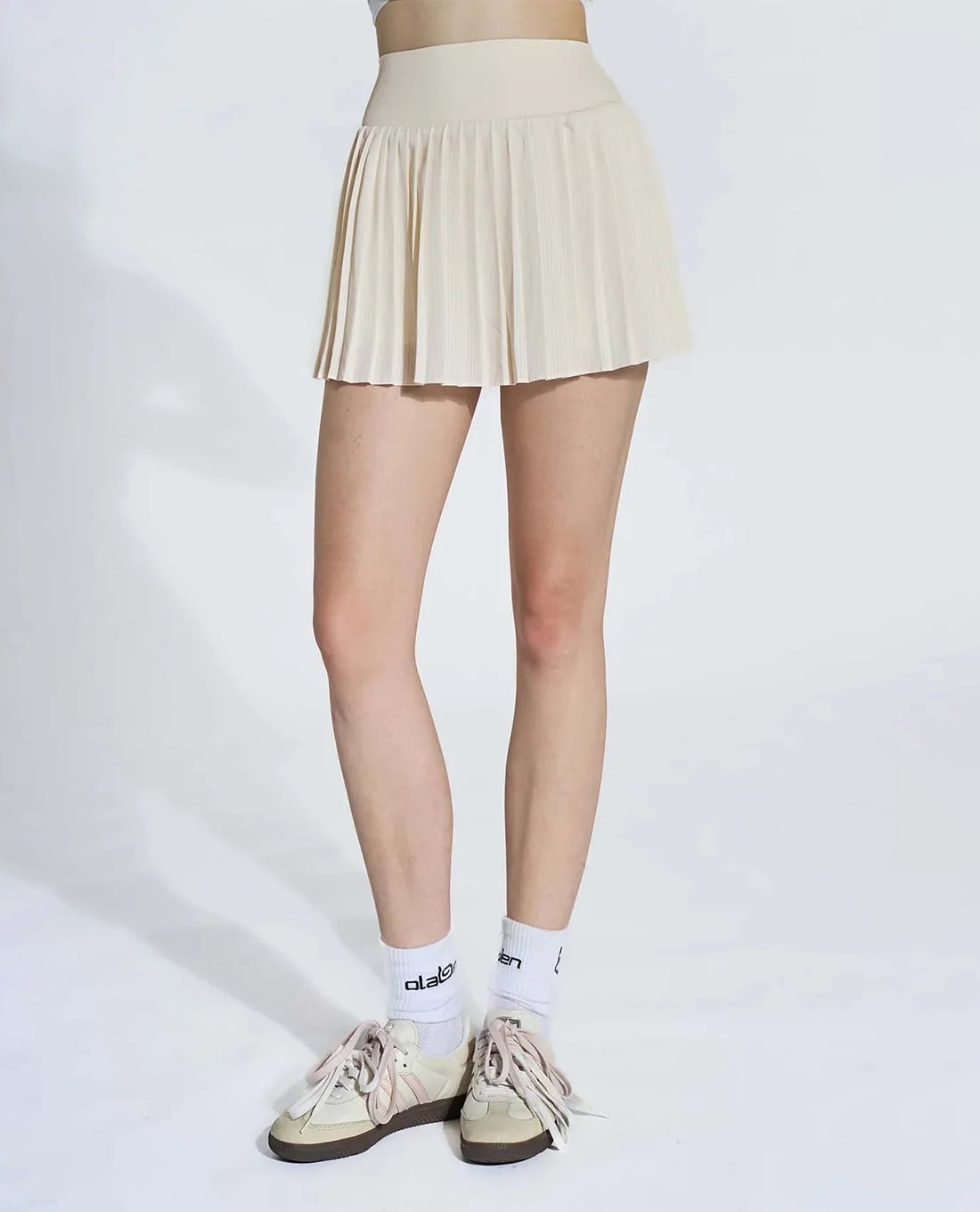 OLABEN - Chân váy thể thao mini xếp li Elite