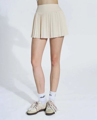  OLABEN - Chân váy thể thao mini xếp li Elite 