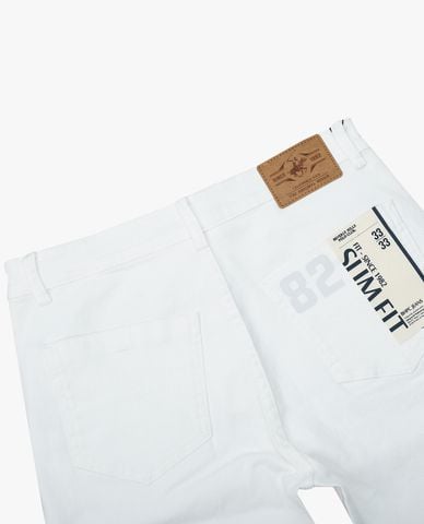  BEVERLY HILLS POLO CLUB - Quần short jeans nam hiện đại 