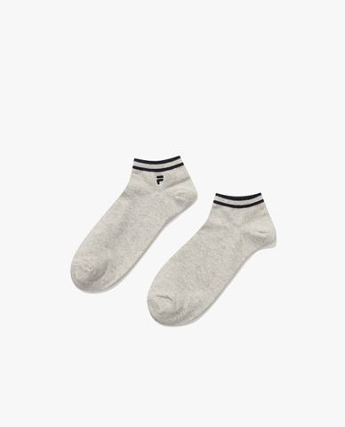  FILA - Vớ unisex cổ thấp Logo Basic 