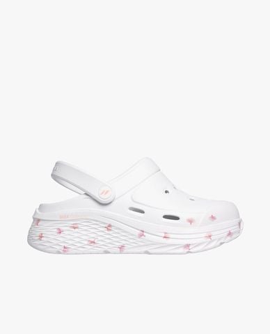  SKECHERS - Giày clog nữ Max Cushioning Elite Zinnia 