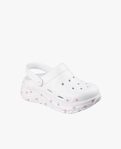  SKECHERS - Giày clog nữ Max Cushioning Elite Zinnia 
