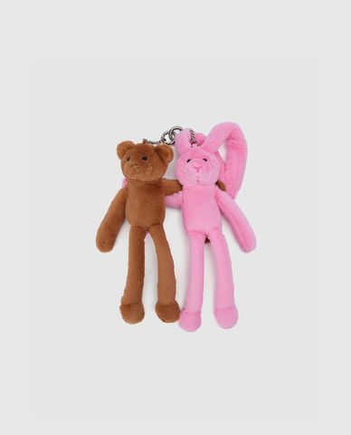  URBAN REVIVO - Móc khóa unisex thú bông 