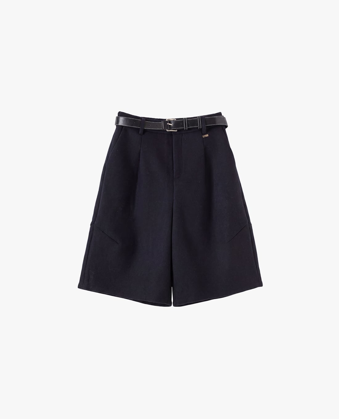 USPA - Quần short nữ ống rộng kèm thắt lưng