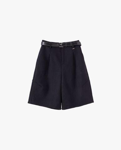  USPA - Quần short nữ ống rộng kèm thắt lưng 