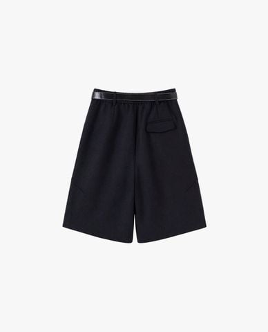 USPA - Quần short nữ ống rộng kèm thắt lưng 
