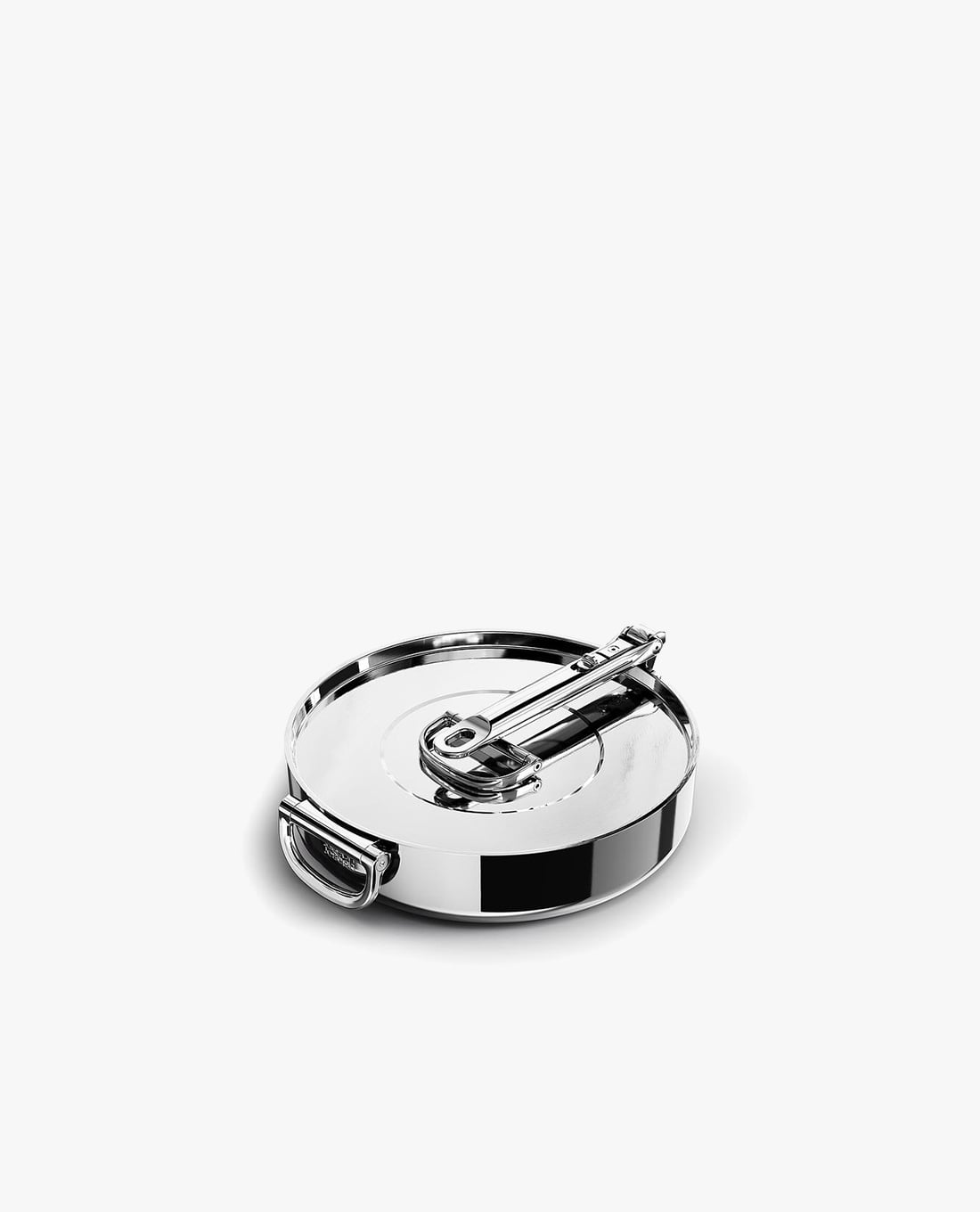 JOSEPH JOSEPH - Chảo inox tay cầm gấp gọn kèm nắp tiện lợi