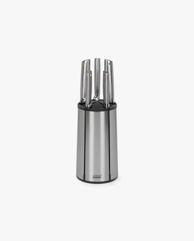  JOSEPH JOSEPH - Bộ dao inox 5 món kèm hộp xoay 