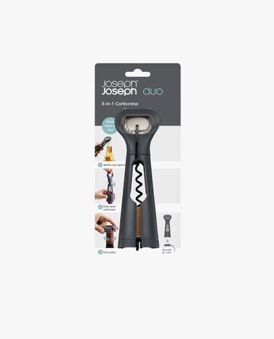  JOSEPH JOSEPH - Dụng cụ khui rượu đa năng 