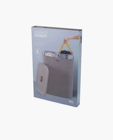  JOSEPH JOSEPH - Thùng đựng đồ giặt phân loại 2 ngăn 90L 