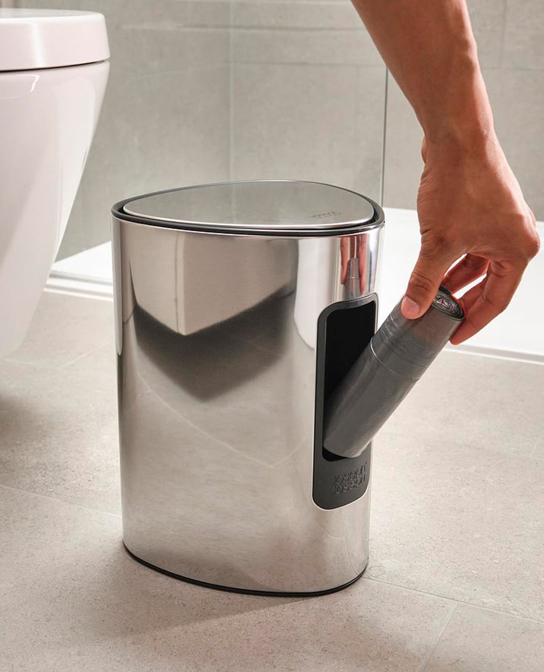 JOSEPH JOSEPH - Thùng rác nhà tắm chống nước thông minh 5L
