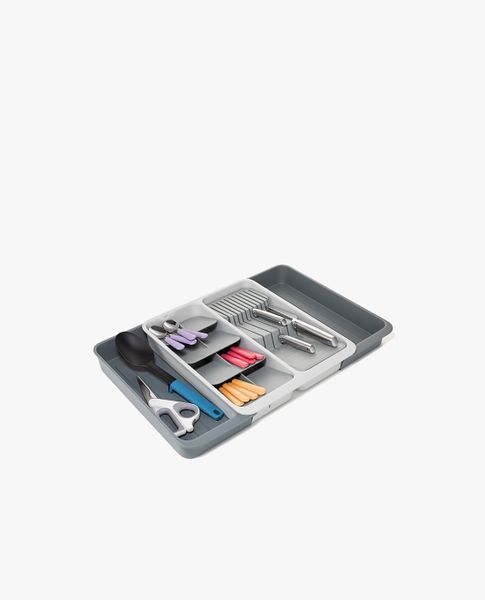  JOSEPH JOSEPH - Khay đựng dao muỗng nĩa hộc kéo mở rộng DrawerStore 