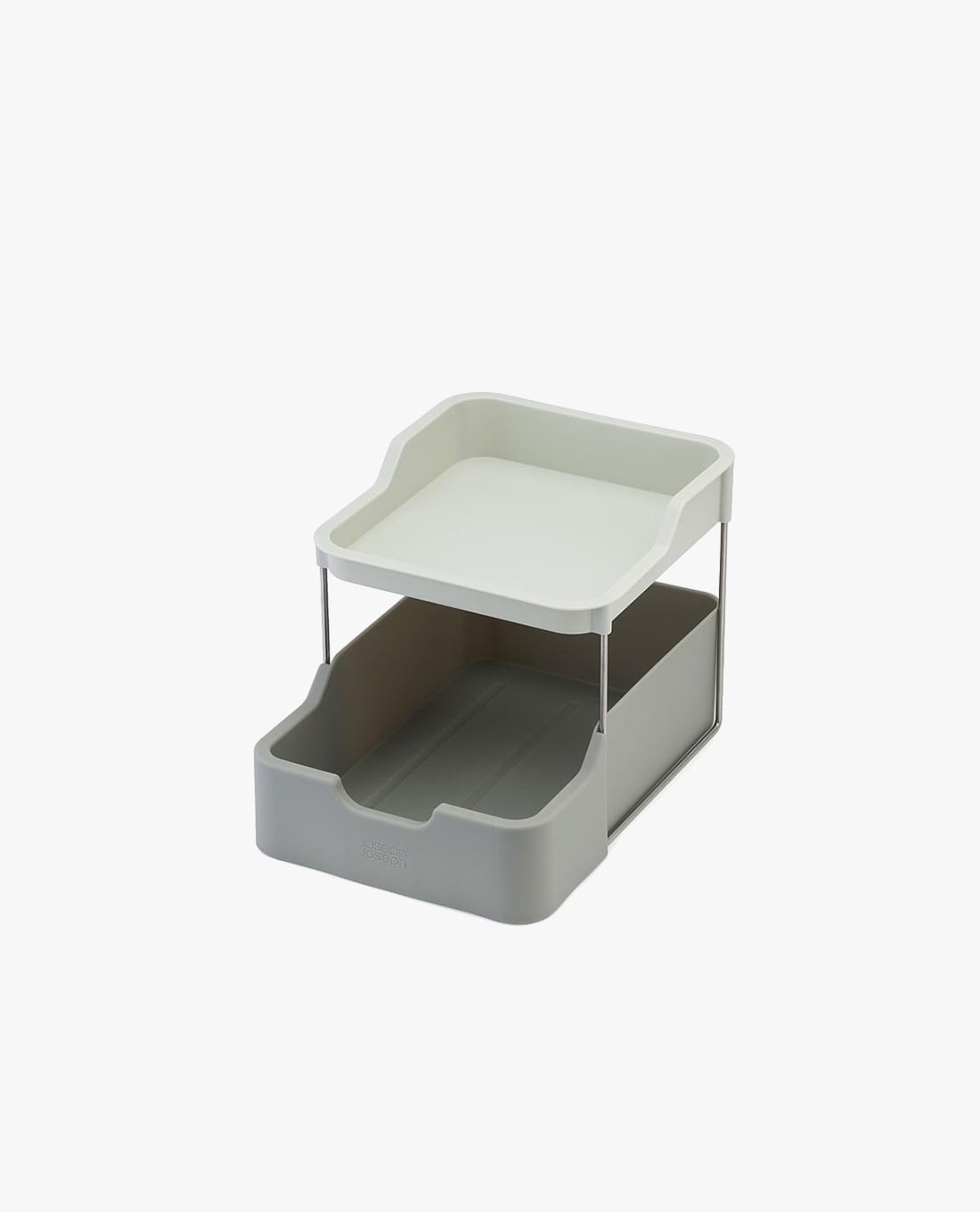 JOSEPH JOSEPH - Kệ 2 tầng đựng gia vị có ngăn kéo