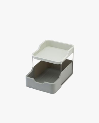  JOSEPH JOSEPH - Kệ 2 tầng đựng gia vị có ngăn kéo 