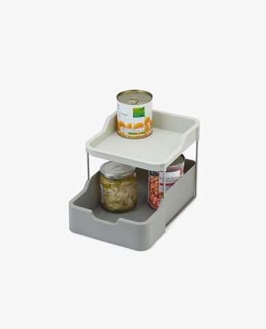  JOSEPH JOSEPH - Kệ 2 tầng đựng gia vị có ngăn kéo 