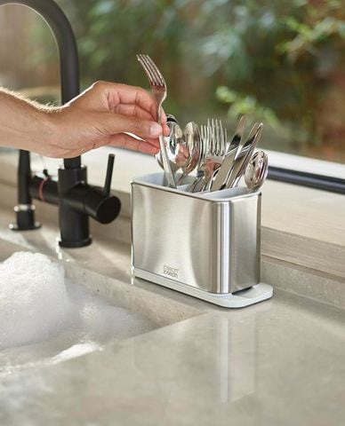  JOSEPH JOSEPH - Hộp đựng dao kéo nhà bếp Surface Inox 304 