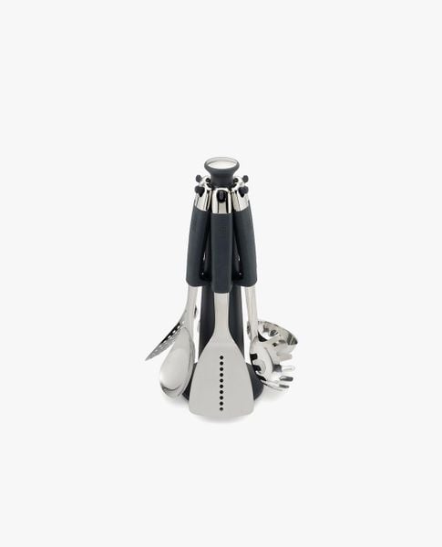  JOSEPH JOSEPH - Bộ 5 món dụng cụ nấu ăn kèm đế xoay 360 độ 