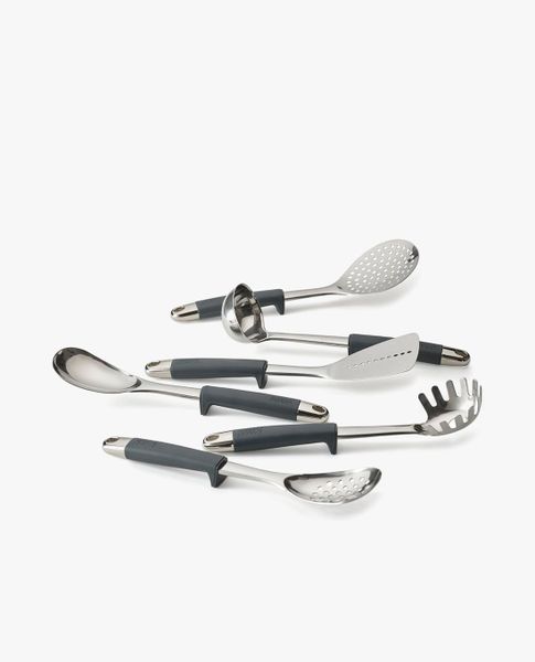  JOSEPH JOSEPH - Bộ 5 món dụng cụ nấu ăn kèm đế xoay 360 độ 