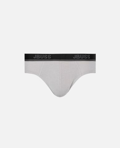  J.BUSS - Quần lót nam dáng brieft bamboo trơn 