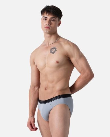  JBUSS - Quần lót nam dáng brief polyester trơn 