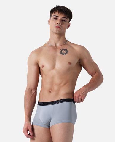  JBUSS - Quần lót nam phom trunk polyester trơn 